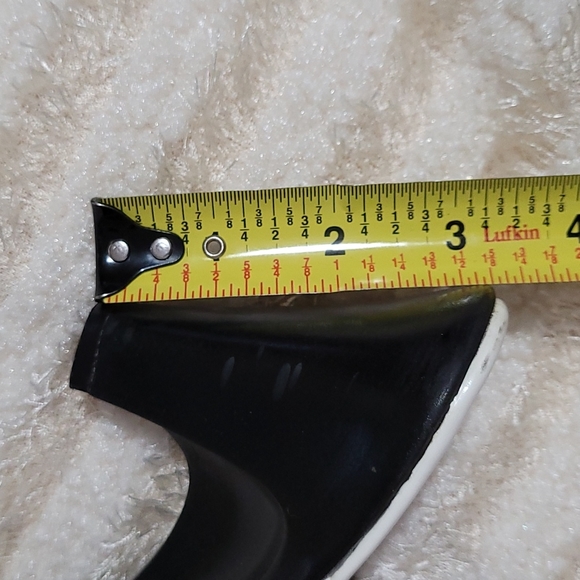 3" High Heel Sandals White Patent Open Toe Sole Sense Ability Croft Barrow 6.5 - Picture 13 of 14